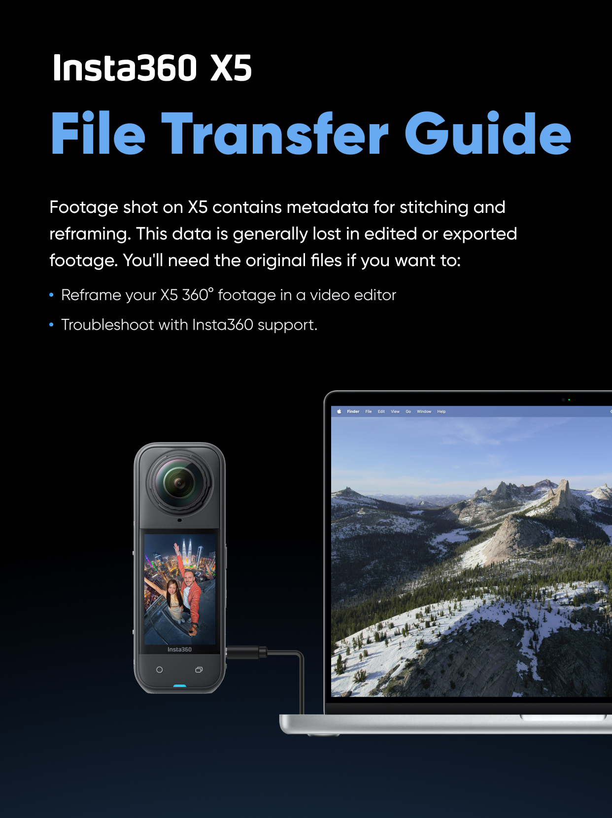 Insta360 X5 File Transfer Guide Insta360 Community Forum